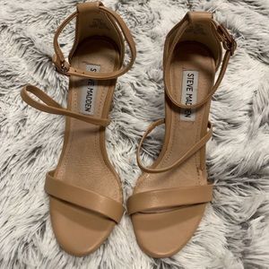 Steve Madden | Shoes | New Nude Steve Madden Strappy Sandal | Poshmark
